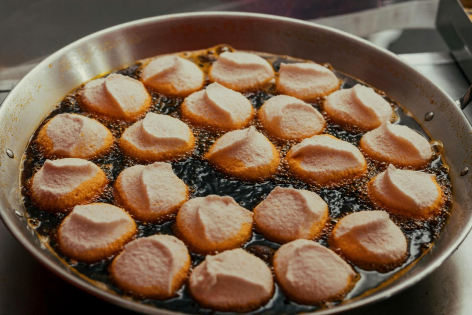 Step-by-step sous-vide cooking process demonstration